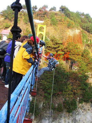 成都野外拓展
